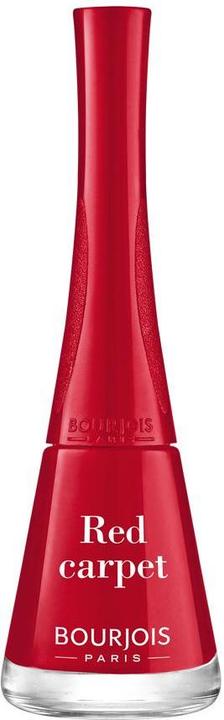 Image du produit Bourjois Borjois 1 Seconde Vernis à ongles #010-red carpet 9 ml (010 Tapis rouge, Vernis à ongles effet gel)