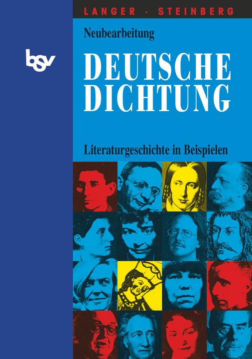 Actual product image Deutsche Dichtung (German, Klaus Langer, Sven, 2002)