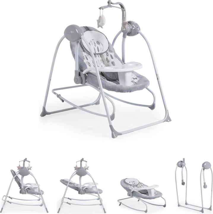 Actual product image Moni electric baby bouncer Rhea