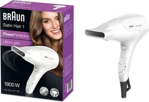 Produktbild Braun BRA Haartrockner SH1 HD180 sol