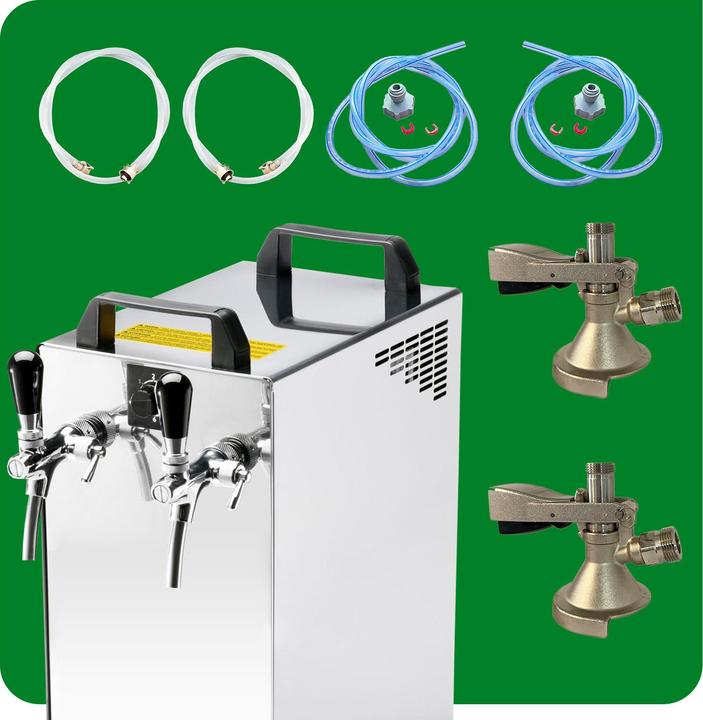 Actual product image Ich-zapfe Komplett Set - Kontakt 40/K Bierzapfanlage
