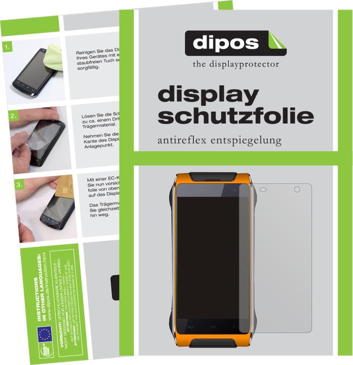 Produktbild Dipos Displayschutzfolie Antireflex (1 Stück, Homtom HT20 Pro)