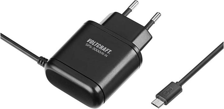 Produktbild Voltcraft SPS-3000/R-N Steckernetzteil, Festspannung 5 V/DC 3 A 15 W Raspberry Pi geeignet