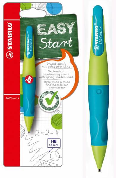 Produktbild STABILO EASYergo ergonomischer Druck-Bleistift für Rechtshänder HB (1.40 mm, HB, 1 x)
