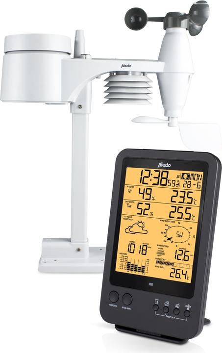 Actual product image Alecto Weather station