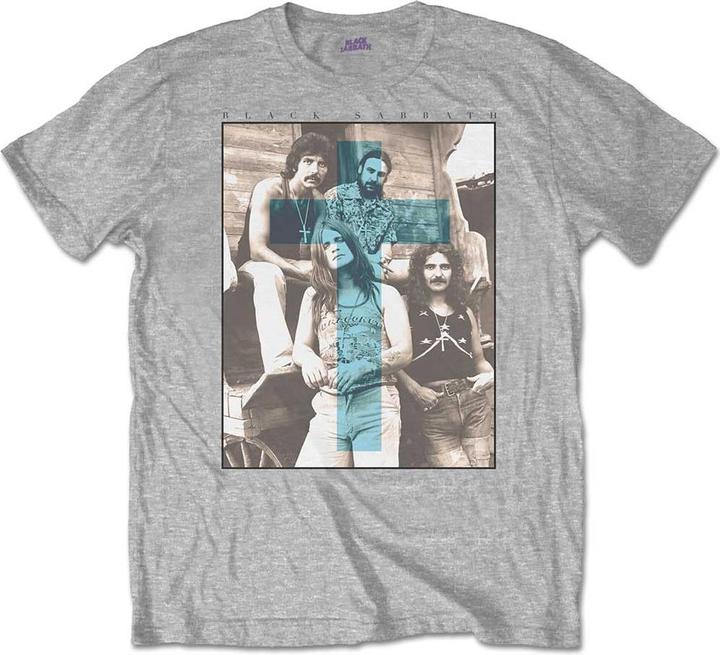 Produktbild Black Sabbath Blue Cross (XL)