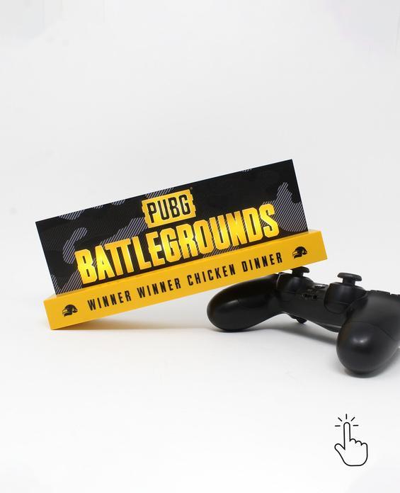 Productafbeelding Neamedia Playerunknown's Battlegrounds lamp LED logo 22 cm