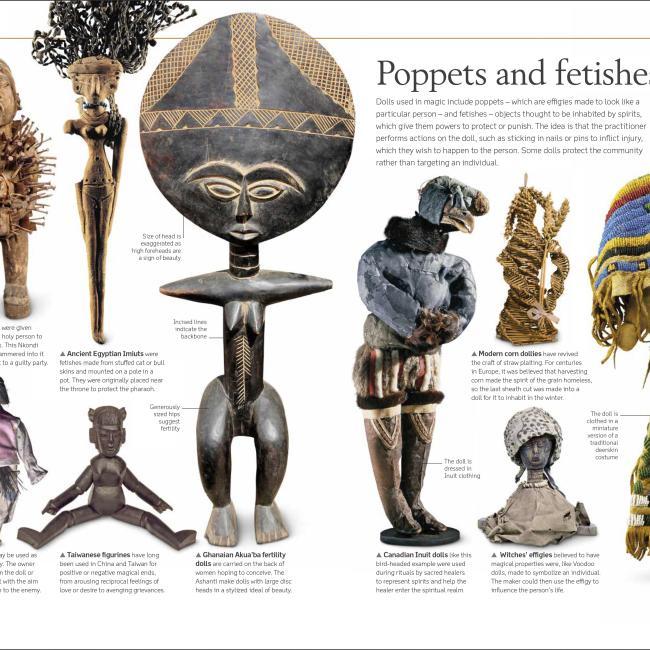 Actual product image A History of Magic, Witchcraft and the Occult (English, DK, 2020)