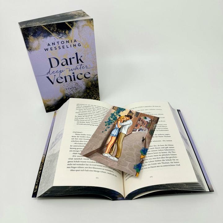 Actual product image Dark Venice. Deep Water (Dark Venice 1) (German, Antonia Wesseling, 2024)