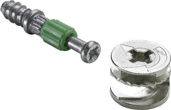 Hettich Verbindungsbeschlag 15/20mm Rastex, 8 Stck (Verbindungsbeschlag, 8 Stk.)