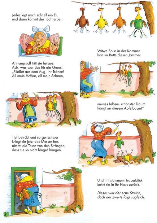 Immagine prodotto Max e Moritz (Tedesco, William Bush, 2013)