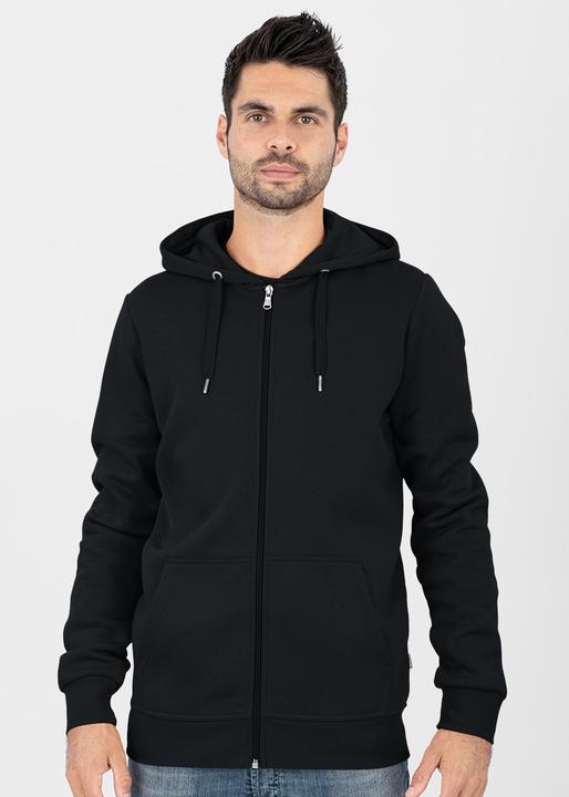 Actual product image JAKO Organic hooded jacket men (46)