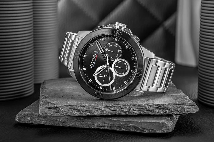 Immagine prodotto Tommy Hilfiger Harley (Orologio da polso analogico, 46 mm)