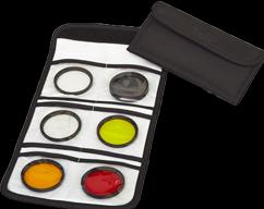 Immagine prodotto B+W B6 Custodia per filtri da 6x a 62mm (PVC) (Sacchetto filtro, 62 mm)