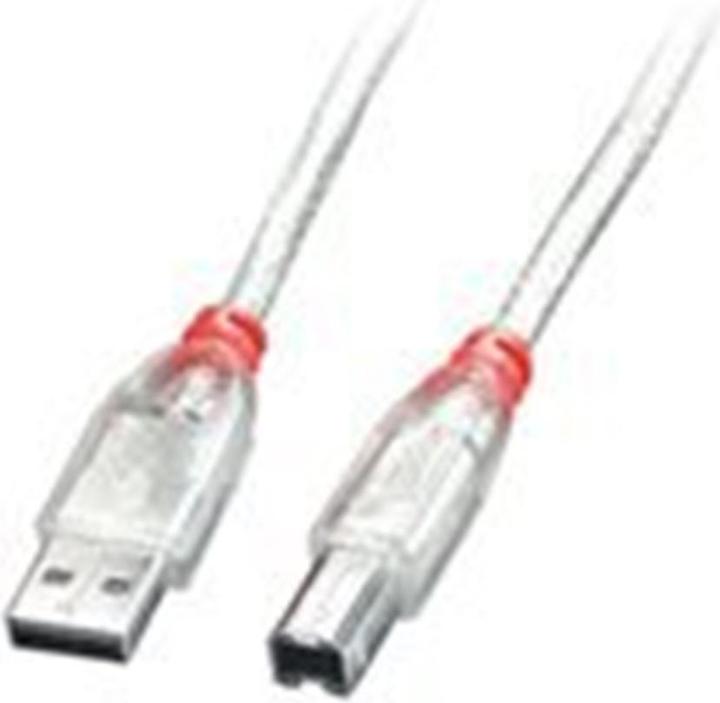 Image du produit Lindy Câble USB 2.0 de type A/B (0.50 m, USB 2.0)