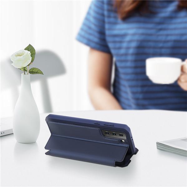 Actual product image Dux Ducis Skin X Series Bookcover (Samsung Galaxy S21+)