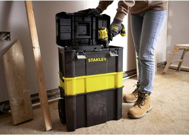 Actual product image Stanley Essential Rolling Workshop (3 pieces)