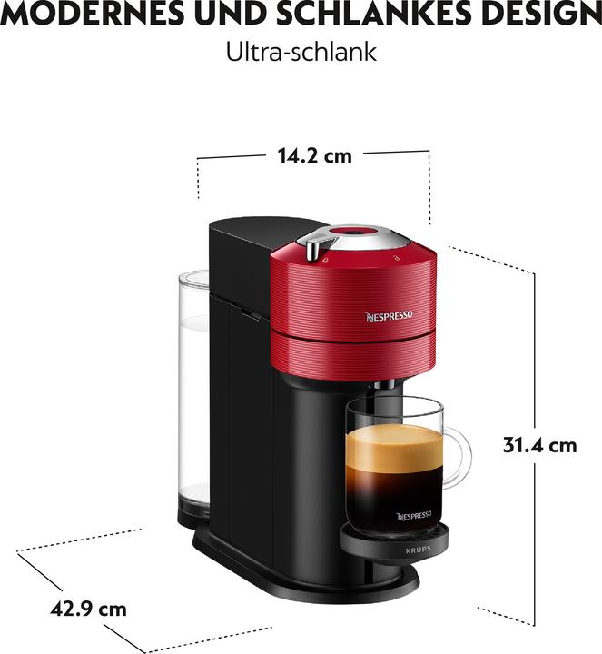 Productafbeelding Krups Vertuo Volgende (NESPRESSO Vertuo)