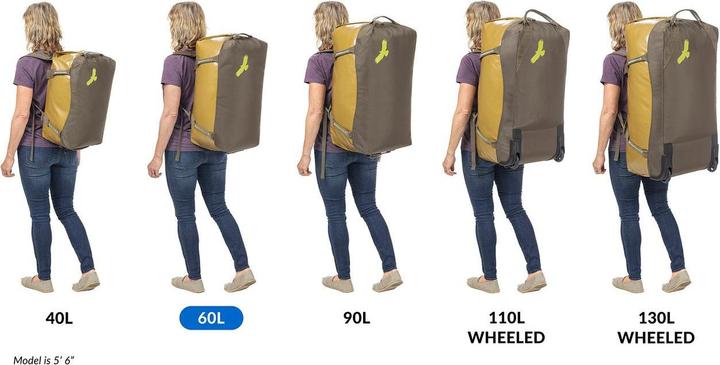 Actual product image Eagle Creek Migrate Duffel 60L (60 l)