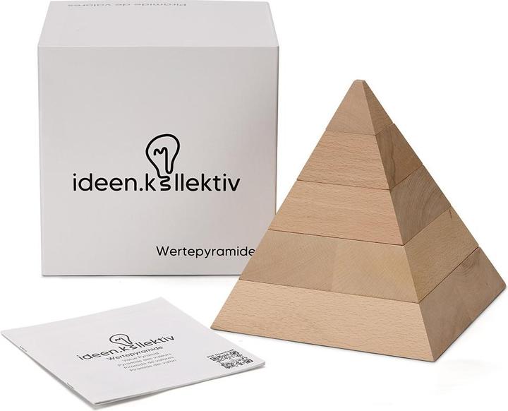 Produktbild Ideen Kollektiv Wertepyramide