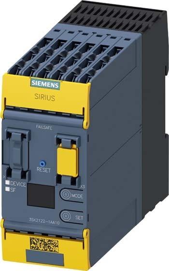 Actual product image Siemens SIRIUS safety relay Basic unit 3SK2 seri