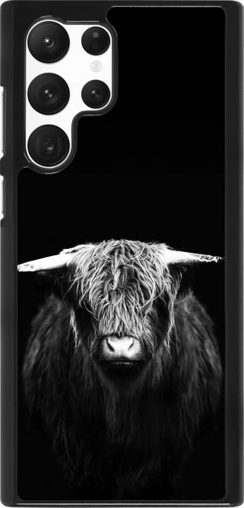 Immagine prodotto PhoneLook Coque Highland vitello nero (Samsung Galaxy S22 Ultra)