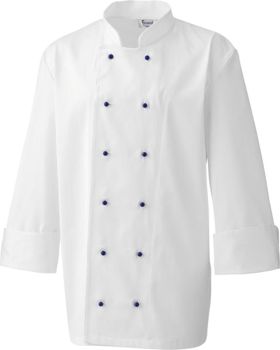 Actual product image Premier Button set chef jacket PR652 (12 pieces) (One size)