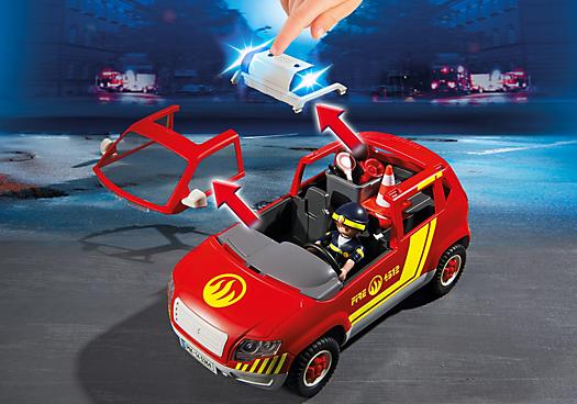 Image du produit Playmobil Véhicule de lutte contre les incendies (5364)