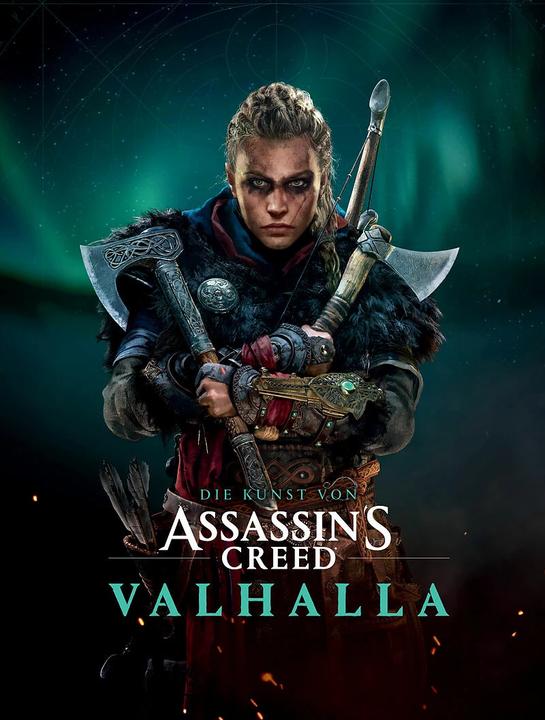 Produktbild Die Kunst von Assassin's Creed Valhalla (Deutsch, Ian Tucker, Nico Barbat, Kelly LaMontagne, 2023)