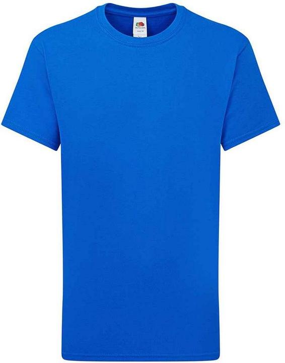 Immagine prodotto Fruit of the Loom Iconic 195 Premium Maglietta Bambini (128)