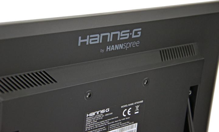 Actual product image Hannspree HT161HNB (1366 x 768 pixels, 15.60")