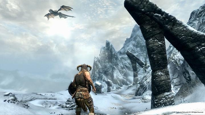 Image du produit Bethesda The Elder Scrolls V : Skyrim, Xbox 360 Anglais (Xbox 360, EN)