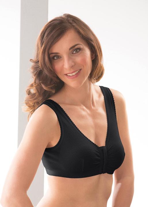 Immagine prodotto medoVital Reggiseno con chiusura frontale senza ferretto 2-pack (95 A, Confezione da 2)