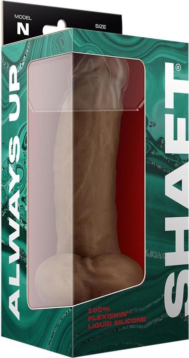 Produktbild Shaft Model N Anatomical Side Curve Flexiskin Double Layered Realistic Extremely Soft Dildo with Bal