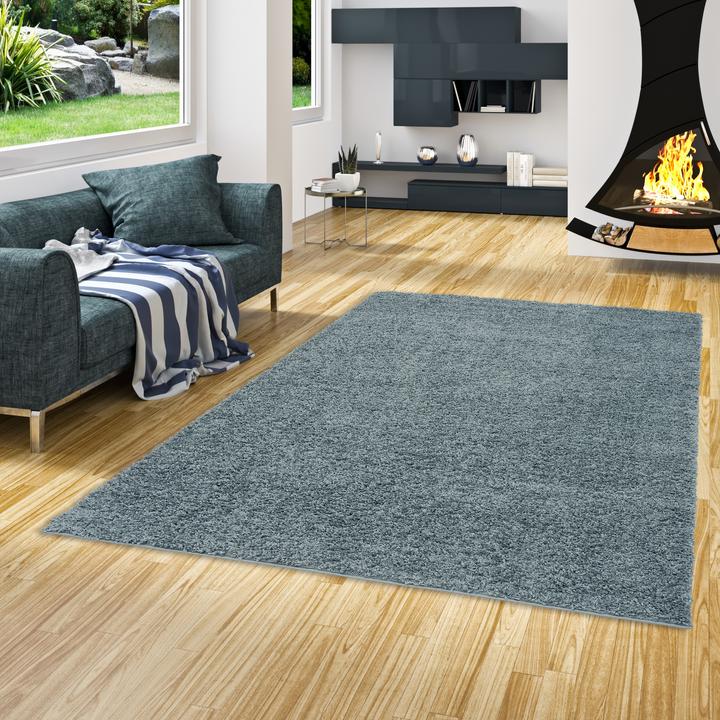 Image du produit Pergamon Hochflor Langflor Shaggy Teppich Fluffy (80 x 150 cm)
