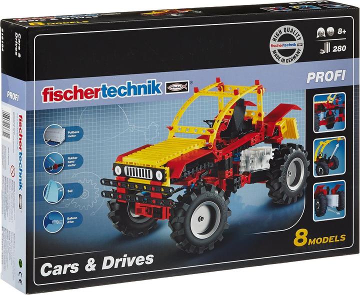 Produktbild Fischertechnik Cars & Drives