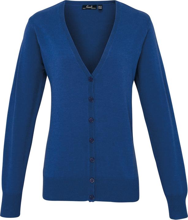 Produktbild Premier Strickweste mit Knopfleiste (40 D)