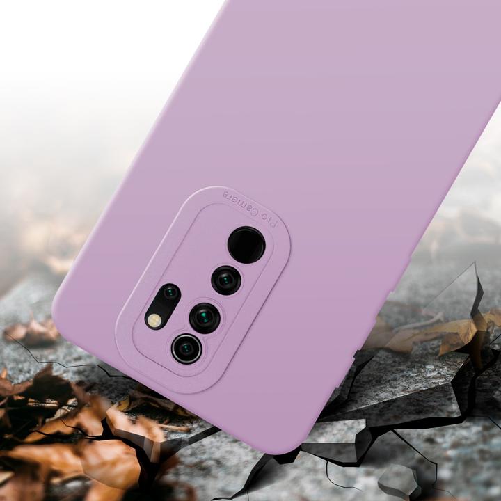 Produktbild Cadorabo Hülle für Xiaomi RedMi NOTE 8 PRO im TPU Fluid LM162 Style (Xiaomi Redmi Note 8 Pro)