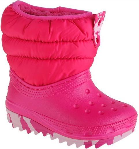 Produktbild Crocs Classic Neo Puff Boot Kleinkind 207683-6X0 Pink 25 (25)
