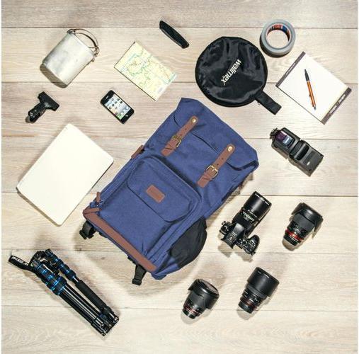 Actual product image mantona Luis (Photo backpack, 19 l)