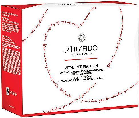 Immagine prodotto Shiseido Geschenkset VITAL PERFECTION SUPREME POUCH SET / / / (Set per la cura del viso)