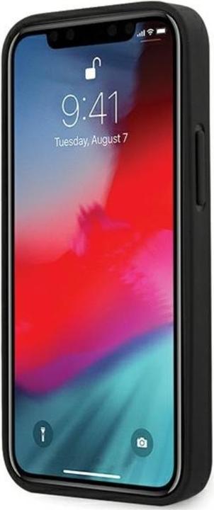 Produktbild Mercedes-Benz Wave Line - iPhone 12 mini 5.4 - Schwarz - Hard Cover - Original Schutzhülle (Apple iPhone 12 mini)