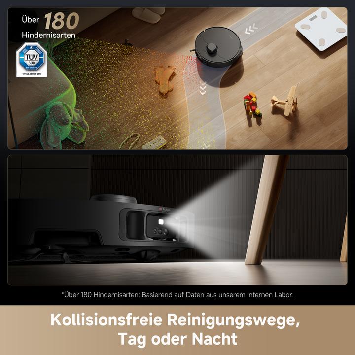 Immagine prodotto Dreame L40s Pro Ultra Black (Robot aspirapolvere)