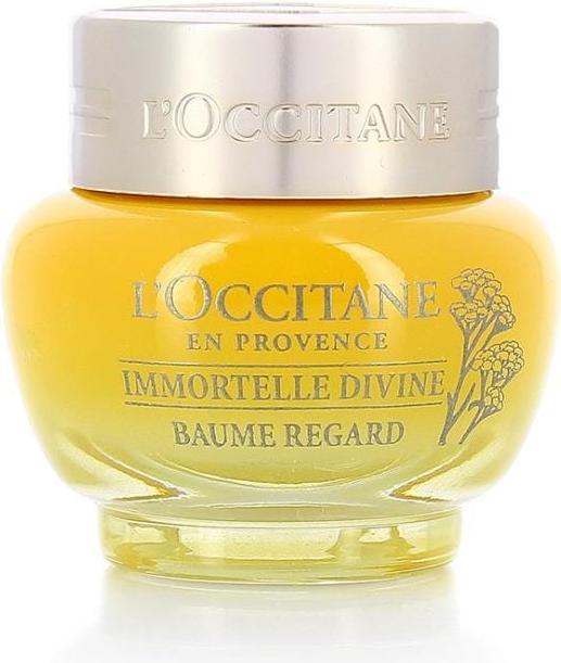 Actual product image L'Occitane Immortelle Divine Eye Balm (Fluid, 15 ml, Day)