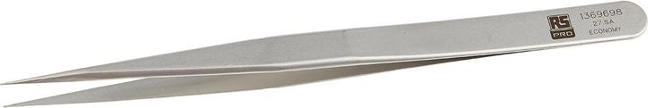 Image du produit Rs Pro Pincette en acier inoxydable Résistante aux acides, Pointe extra-fine, Pointue, 135 mm