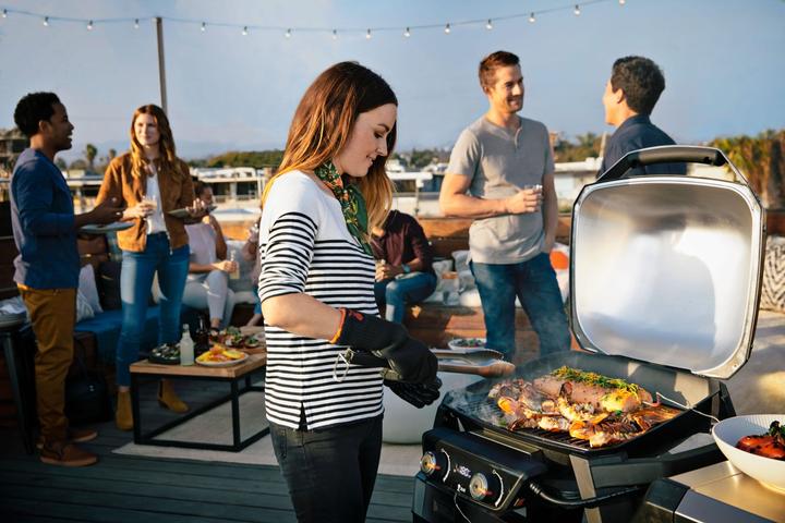 Produktbild Weber Grillhandschuh-Set, S/M (100% Aramid)