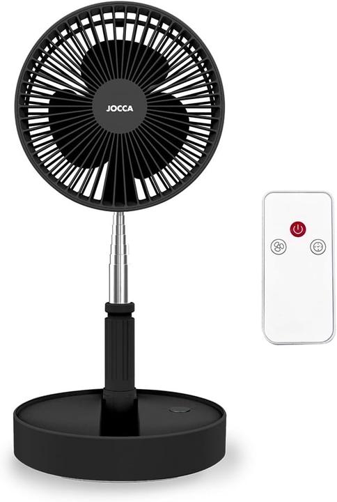 Actual product image Jocca Akku-Standventilator mit Fernbedienung
