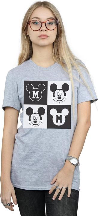 Produktbild Disney Mickey Mouse Smiling Squares TShirt (S)