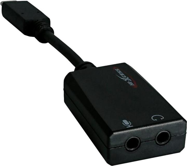 Produktbild Roline Adapter USB Typ C (0.13 m)