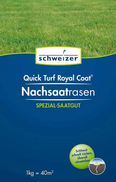 Actual product image Schweizer Quick-Turf Royal Coat (Lawn reseed)